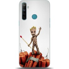 Adveksiyon Realme 5i Kılıf Hd Baskılı Kılıf - Followed Institution 0140