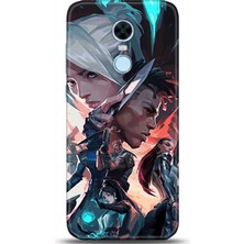 Adveksiyon Xiaomi Redmi 5 Plus Kılıf Hd Baskılı Kılıf - Followed Institution 0127