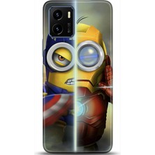 Adveksiyon Vivo Y15S Kılıf Hd Baskılı Kılıf - Followed Institution 0598