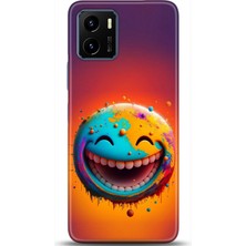 Adveksiyon Vivo Y15S Kılıf Hd Baskılı Kılıf - Followed Institution 0632