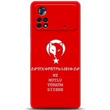 Adveksiyon Xiaomi Poco X4 Pro 5g Kılıf Hd Baskılı Kılıf - Followed Institution 0440