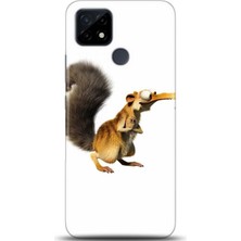 Adveksiyon Realme C21 Kılıf Hd Baskılı Kılıf - Followed Institution 0233