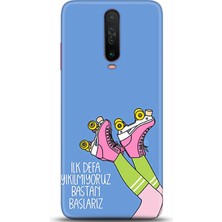 Adveksiyon Xiaomi Poco X2 Kılıf Hd Baskılı Kılıf - Followed Institution 0468