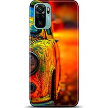 Adveksiyon Xiaomi Redmi Note 10 Kılıf Hd Baskılı Kılıf - Followed Institution 0614