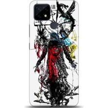 Adveksiyon Realme C21 Kılıf Hd Baskılı Kılıf - Followed Institution 0254