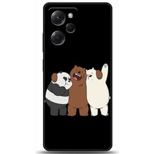 Adveksiyon Xiaomi Poco X5 Pro Kılıf Hd Baskılı Kılıf - Followed Institution 0541