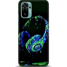 Adveksiyon Xiaomi Redmi Note 10 Kılıf Hd Baskılı Kılıf - Followed Institution 0456