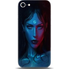 Adveksiyon Apple iPhone Se 2022 Kılıf Hd Baskılı Kılıf - Followed Institution 0388