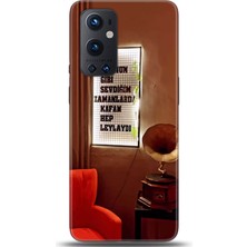 Adveksiyon Oneplus 9 Pro Kılıf Hd Baskılı Kılıf - Followed Institution 0095