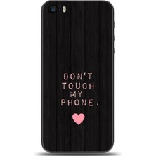 Adveksiyon Apple iPhone Se Kılıf Hd Baskılı Kılıf - Followed Institution 0050