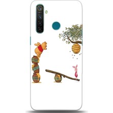 Adveksiyon Realme 5 Kılıf Hd Baskılı Kılıf - Followed Institution 0047