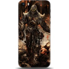 Adveksiyon Apple iPhone 5 / 5s Kılıf Hd Baskılı Kılıf - Followed Institution 0329