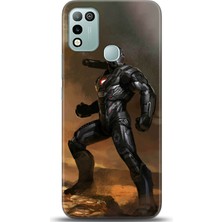 Adveksiyon Infinix Hot 10 Kılıf Hd Baskılı Kılıf - Followed Institution 0507