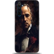 Adveksiyon Realme 6 Kılıf Hd Baskılı Kılıf - Followed Institution 0352