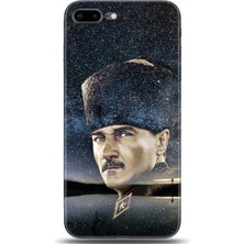 Adveksiyon Apple iPhone 8 Plus Kılıf Hd Baskılı Kılıf - Followed Institution 0404