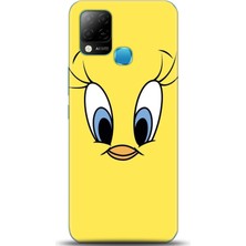 Adveksiyon Infinix Hot 10T Kılıf Hd Baskılı Kılıf - Followed Institution 0080