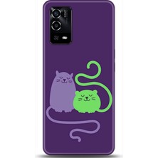 Adveksiyon Oppo A55 4g  Kılıf Hd Baskılı Kılıf - Followed Institution 0657