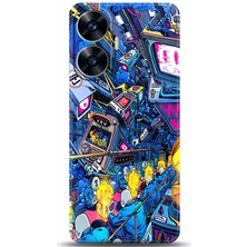 Adveksiyon Realme C55 Kılıf Hd Baskılı Kılıf - Followed Institution 0161