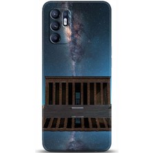 Adveksiyon Oppo Reno 6 Kılıf Hd Baskılı Kılıf - Followed Institution 0177