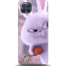 Adveksiyon Oppo Reno 4 Lite Kılıf Hd Baskılı Kılıf - Followed Institution 0264