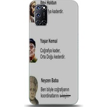 Adveksiyon Oppo A92 Kılıf Hd Baskılı Kılıf - Followed Institution 0283