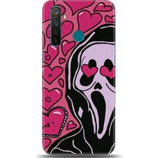 Adveksiyon Realme 5 Kılıf Hd Baskılı Kılıf - Followed Institution 0438