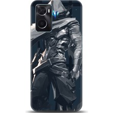 Adveksiyon Oppo A76 Kılıf Hd Baskılı Kılıf - Followed Institution 0206