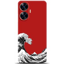 Adveksiyon Realme C55 Kılıf Hd Baskılı Kılıf - Followed Institution 0217