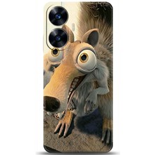 Adveksiyon Realme C55 Kılıf Hd Baskılı Kılıf - Followed Institution 0257