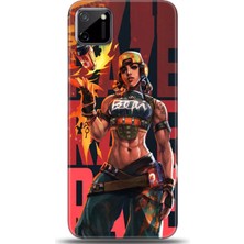 Adveksiyon Realme C11 Kılıf Hd Baskılı Kılıf - Followed Institution 0102