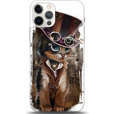 Adveksiyon Apple iPhone 12 Pro Max Kılıf Hd Baskılı Kılıf - Followed Institution 0012