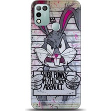 Adveksiyon Infinix Hot 10 Kılıf Hd Baskılı Kılıf - Followed Institution 0109