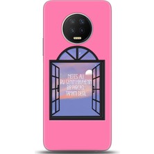 Adveksiyon Infinix Note 7 Kılıf Hd Baskılı Kılıf - Followed Institution 0425