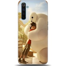 Adveksiyon Realme 6 Kılıf Hd Baskılı Kılıf - Followed Institution 0266