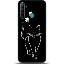 Adveksiyon Realme 6i Kılıf Hd Baskılı Kılıf - Followed Institution 0644