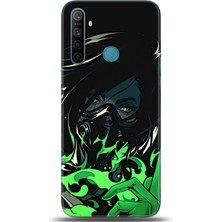 Adveksiyon Realme 6i Kılıf Hd Baskılı Kılıf - Followed Institution 0312