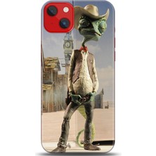 Adveksiyon Apple iPhone 14 Plus Kılıf Hd Baskılı Kılıf - Followed Institution 0326