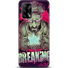 Adveksiyon Oppo A74 4g Kılıf Hd Baskılı Kılıf - Followed Institution 0372