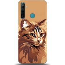 Adveksiyon Realme 6i Kılıf Hd Baskılı Kılıf - Followed Institution 0554