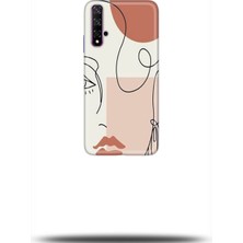 Adveksiyon Huawei Nova 5t Kılıf Hd Baskılı Kılıf - Followed Institution 0172