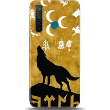 Adveksiyon Realme 5 Pro Kılıf Hd Baskılı Kılıf - Followed Institution 0287