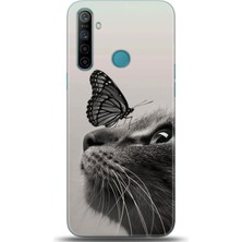 Adveksiyon Realme 5i Kılıf Hd Baskılı Kılıf - Followed Institution 0564