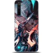 Adveksiyon Realme 6 Pro Kılıf Hd Baskılı Kılıf - Followed Institution 0126