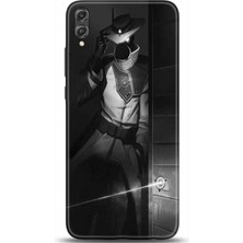 Adveksiyon Huawei Honor 8x Kılıf Hd Baskılı Kılıf - Followed Institution 0175