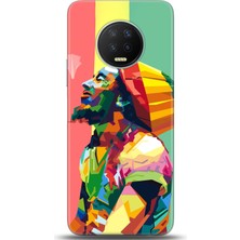 Adveksiyon Infinix Note 7 Kılıf Hd Baskılı Kılıf - Followed Institution 0448