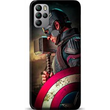 Adveksiyon General Mobile Gm 21 Pro Kılıf Hd Baskılı Kılıf - Followed Institution 0123