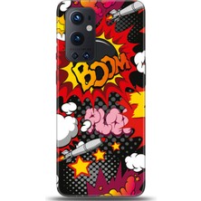 Adveksiyon Oneplus 9 Pro Kılıf Hd Baskılı Kılıf - Followed Institution 0592