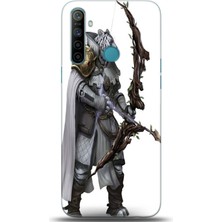 Adveksiyon Realme 6i Kılıf Hd Baskılı Kılıf - Followed Institution 0200