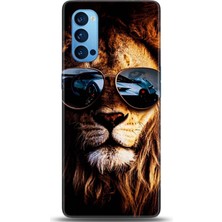 Adveksiyon Oppo Reno 4 Pro 5g Kılıf Hd Baskılı Kılıf - Followed Institution 0616