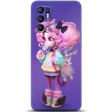 Adveksiyon Oppo Reno 6 Kılıf Hd Baskılı Kılıf - Followed Institution 0088